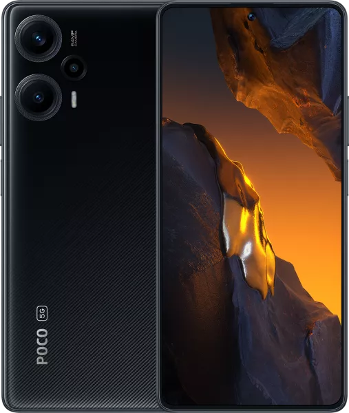 Смартфон Xiaomi POCO F5 8/256 ГБ Global, Dual nano SIM, черный